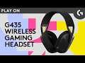 G435 LIGHTSPEED Wireless Gaming Headset: KEEP PLAYING