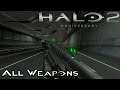 HALO 2: Anniversary (Campaign) | All Weapons