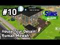House Tour Desain Rumah Mewah - The Sims Mobile - Part 10