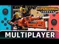 HYPERCHARGE Unboxed | Split Screen (Deathmatch) 1v1 on Switch