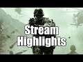 I Carried Most Of The Weight... CoD 4 Stream Highlights