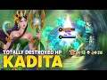 Kadita Totally Destroyed HP! Top Global Kadita Gameplay By Future Steven ~ MLBB