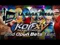 La Saga juega: KOF XV open Beta