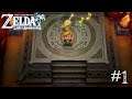 Legend of Zelda: Links Awakening Gameplay Part 1 - Minigames & Tail Cave (Nintendo Switch)