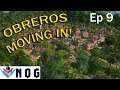 Lets Play Anno 1800 Sandbox S3 Ep9 - Obreros in The New World! - Gameplay