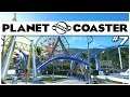 [Let's Play FR] Planet Coaster #7 (défi plus difficile) - Finition 1ère partie du parc