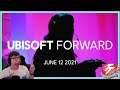 LIVE REACT UBIFORWARD!! LET'S SEE SOME FAR CRY 6 NEW TOM CLANCY? NEW ASSASINS CREED?