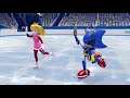 Mario & Sonic at the Sochi 2014 Olympic Winter Games - Figure Skating Pairs #62 (Team Metal Sonic)