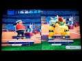 Mario & Sonic Tokyo 2020 Dr. Eggman & Bowser Fails in Javelin Throw