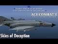 Mission 1: Skies of Deception + I'll be retiring next year - Ace Combat X Commentary Playthrough