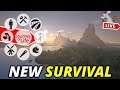 NEW SURVIVAL GAMEs - JOURNEY OF LIFE - Plus Volcanoids LIVE