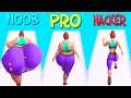 NOOB vs PRO vs HACKER in Fat 2 Fit! Part 3
