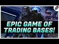 One of the most INTENSE base trading games you'll see in Halo Wars 2!