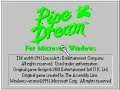 Pipe Dream (1991) Gameplay for Windows 3.1