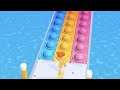 Pop It Run - Gameplay (Android, iOS) All Levels #1