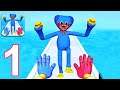 POPPY RUN 3D - Walkthrough Gameplay Part 1 - INTRO (iOS Android)