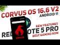 Redmi Note 5 Pro | Corvus OS 16.6 V2 Android 11 Update | Best Gaming Rom | Added New Features