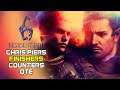 RESIDENT EVIL 6 | Chris & Piers Finishers | Counters | QTE-Quick Time Event