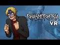 Screaming in VR Horror on Halloween Night | Phasmophobia