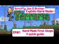 Scruffy & Arthur's guide to Terraria Hard Mode - New Types of Metal