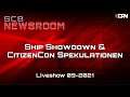 Ship Showdown und CitizenCon 2021 Spekulationen | SCB Newsroom 9/2021 [Deutsch/German]