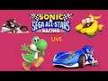Sonic & Sega All-Stars Racing DS Live Stream Playthrough Part 1 Sonic Kart ft Sega Reps