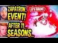 Streamers React To *LIVE EVENT* "UNVAULT" ZAPATRON *BACK* In Fortnite! (CRAZIEST EVENT!) Chapter 2