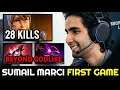 SUMAIL MARCI First Game — Mid shows No Mercy 28 Kills