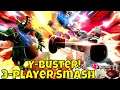 Super Smash Bros. Ultimate 3-player Smash Viewer Battles Y-Man wins