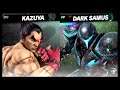 Super Smash Bros Ultimate Amiibo Fights – Kazuya & Co #443 Kazuya vs Dark Samus