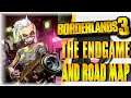 THE ENDGAME AND ROAD MAP!!! | Borderlands 3