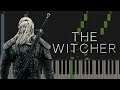 Toss A Coin To Your Witcher - The Witcher | Piano Tutorial