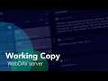 WebDAV Server in Working Copy