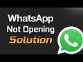 WhatsApp Desktop App Not Launching On Windows 10 FIX
