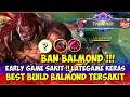 X BALMOND! ITEM BUILD BALMOND TERSAKIT 2021 - BUILD BALMOND SAKIT KERAS MOBILE LEGENDS