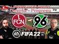 1. FC Nürnberg - Hannover 96 ♣ FIFA 22 ♣  Lautschi´s Topspielprognose ♣ 2. Liga