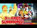 7% RATES SHOULD BE THE NORM!!! ALL MY 110 FREE SUMMONS! | Seven Deadly Sins: Grand Cross