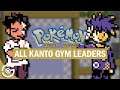 All Kanto Gym Leaders - Pokemon Pyrite