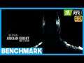 Batman: Arkham Knight Benchmark, 4K, Max Settings | RTX 3090 | i7-8700K