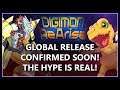 Breaking News! Digimon ReArise Is Going Global!