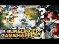 CAN I MAKE THE 6 GUNSLINGER DREAM HAPPEN ON PBE?! | Teamfight Tactics