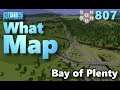 #CitiesSkylines - What Map - Map Review 807 - Bay of Plenty