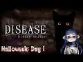Disease -Hidden Object- Live Stream! Halloweek 2021 (Also First Stream Back)