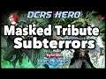 [DUEL LINKS] Masked Tribute Subterrors - PVP Duels + Deck Profile