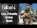 Fallout 4 Mod Bundle: 5 Lore Friendly Armor Mods