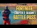 Fortnite Kapitel 2 SEASON 1 Battle Pass LEAK 😱 | Fortnite Battle Pass