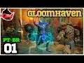 Gloomhaven #01 "RPG de Mesa Para PC" Gameplay em Português PT-BR