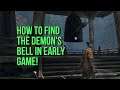 How to Find the Demon's Bell Temple (Early Game) | Sekiro: Shadows Die Twice | Private Idaho