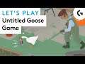 IN A FLAP - Untitled Goose Game let's play