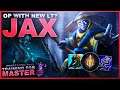 IS JAX BROKEN WITH NEW LETHAL TEMPO? - Training for Master | League of Legends